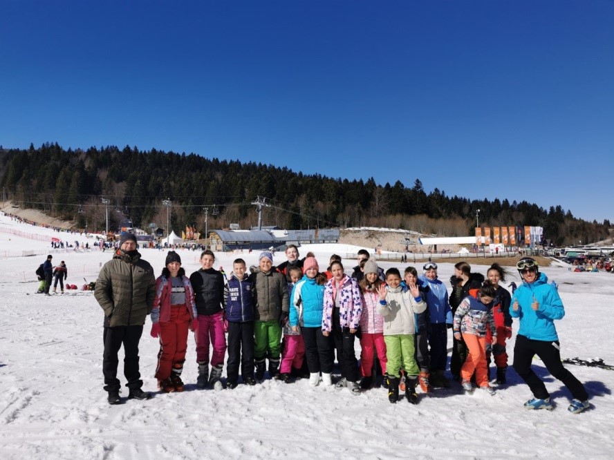 Škola skijanja