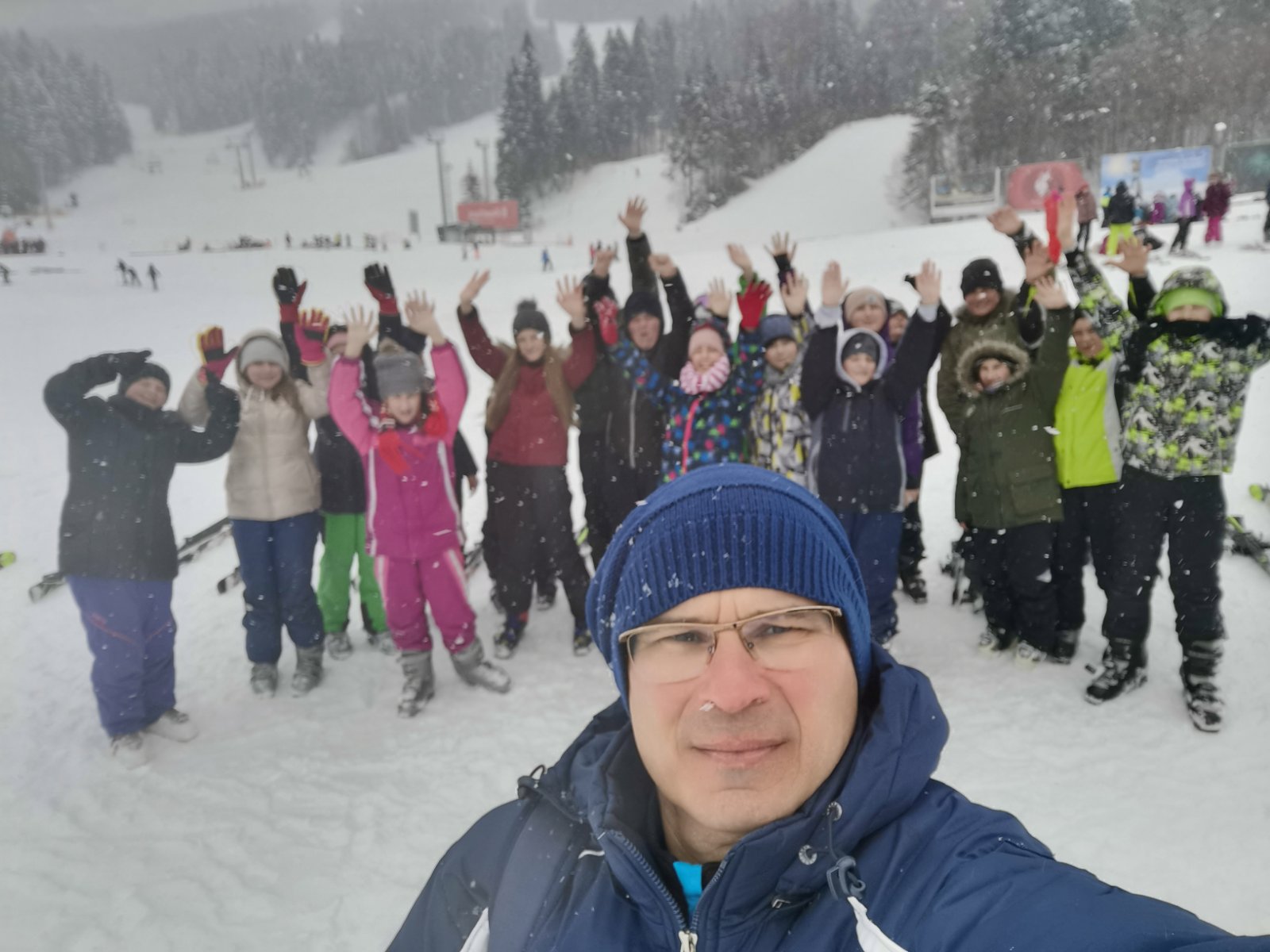 Škola skijanja za učenike 6-ih razreda   Treća sedmica VI-3