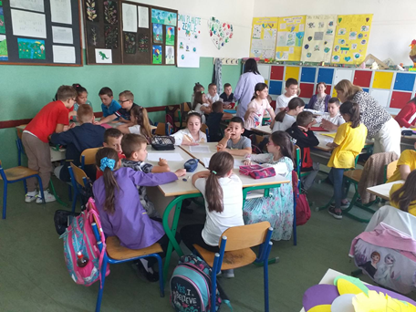 Ogledni čas u II razredu  iz predmeta Bosanski jezik i književnost