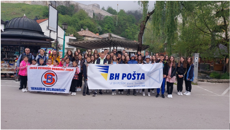 Završna aktivnost projekta “Volim Bosnu i Hercegovinu” – izlet Sarajevo-Travnik-Jajce-Sarajevo